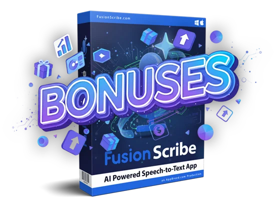 fusionscribe-softwarebox-bonuses